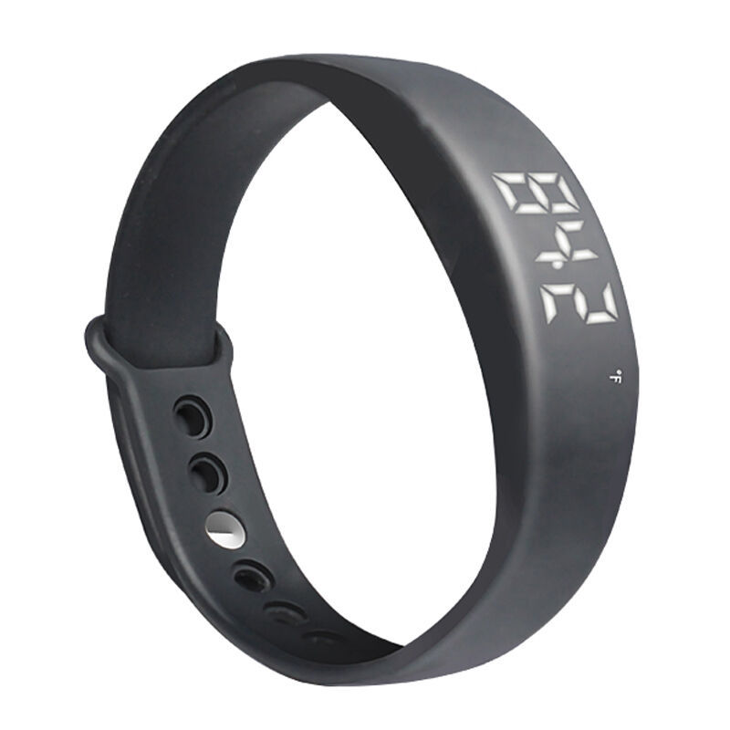 W5 แสดงอุณหภูมิแบบเรียลไทม์สร้อยข้อมือสมาร์ทการชาร์จยูเอสบี Smartband กีฬา Pedometer ฟิตเนสติดตามสายรัดข้อมือ (สีเขียว) - นานาชาติ W5 แสดงอุณหภูมิแบบเรียลไทม์สร้อยข้อมือสมาร์ทการชาร์จยูเอสบี Smartband กีฬา Pedometer ฟิตเนสติดตามสายรัดข้อมือ (สีเขียว) - นานาชาติ