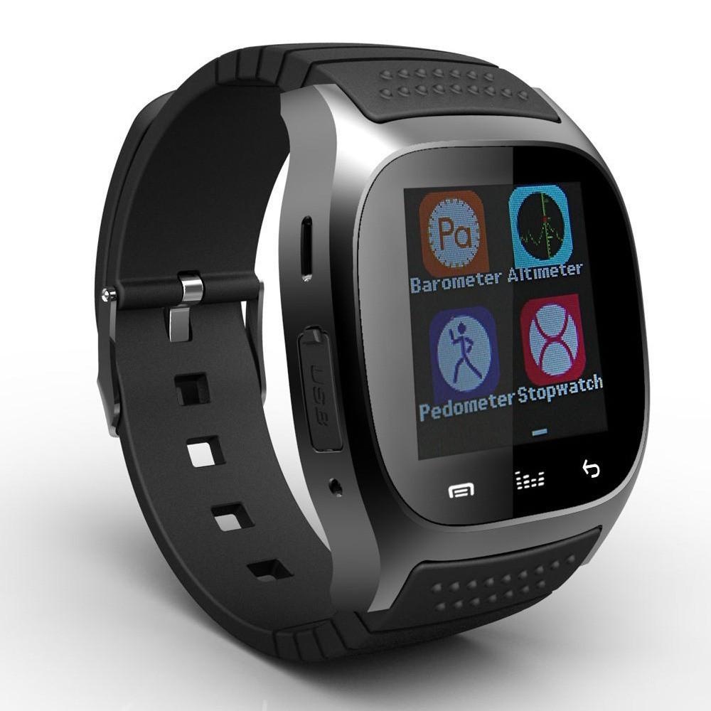 สมาร์ทโฟนกันน้ำ M26 บลูทูธสมาร์ทนาฬิกาพร้อม Alitmeter เครื่องเล่นเพลง Pedometer สำหรับโทรศัพท์สมาร์ทโฟน T30 - นานาชาติ สมาร์ทโฟนกันน้ำ M26 บลูทูธสมาร์ทนาฬิกาพร้อม Alitmeter เครื่องเล่นเพลง Pedometer สำหรับโทรศัพท์สมาร์ทโฟน T30 - นานาชาติ