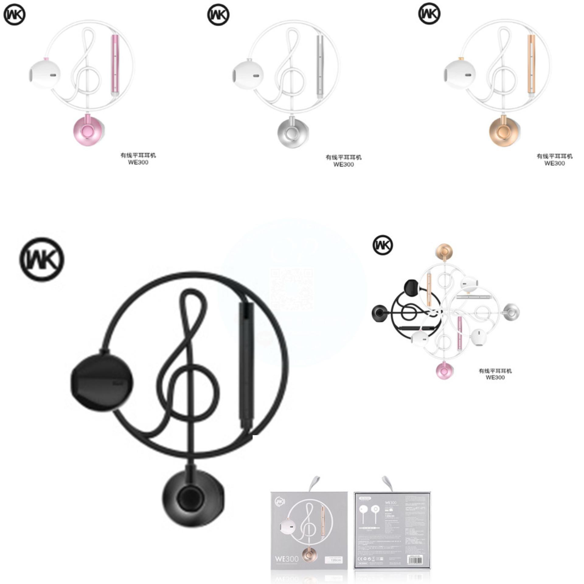 WK EARPHONE WE300 WK EARPHONE WE300
