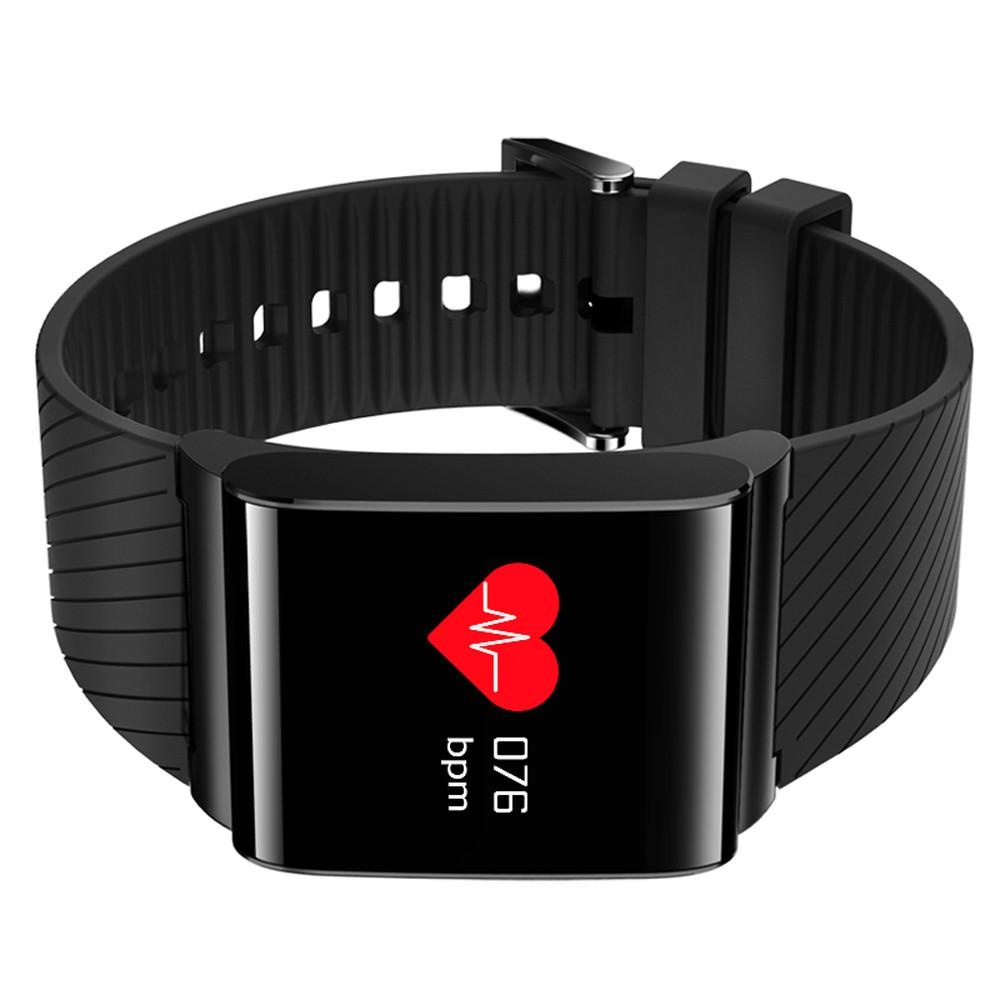X9 Pro HR Bluetooth 4.0 สีสปอตนาฬิกาข้อมือสมาร์ทนาฬิกาข้อมือนาฬิกากีฬา BK - INTL X9 Pro HR Bluetooth 4.0 สีสปอตนาฬิกาข้อมือสมาร์ทนาฬิกาข้อมือนาฬิกากีฬา BK - INTL