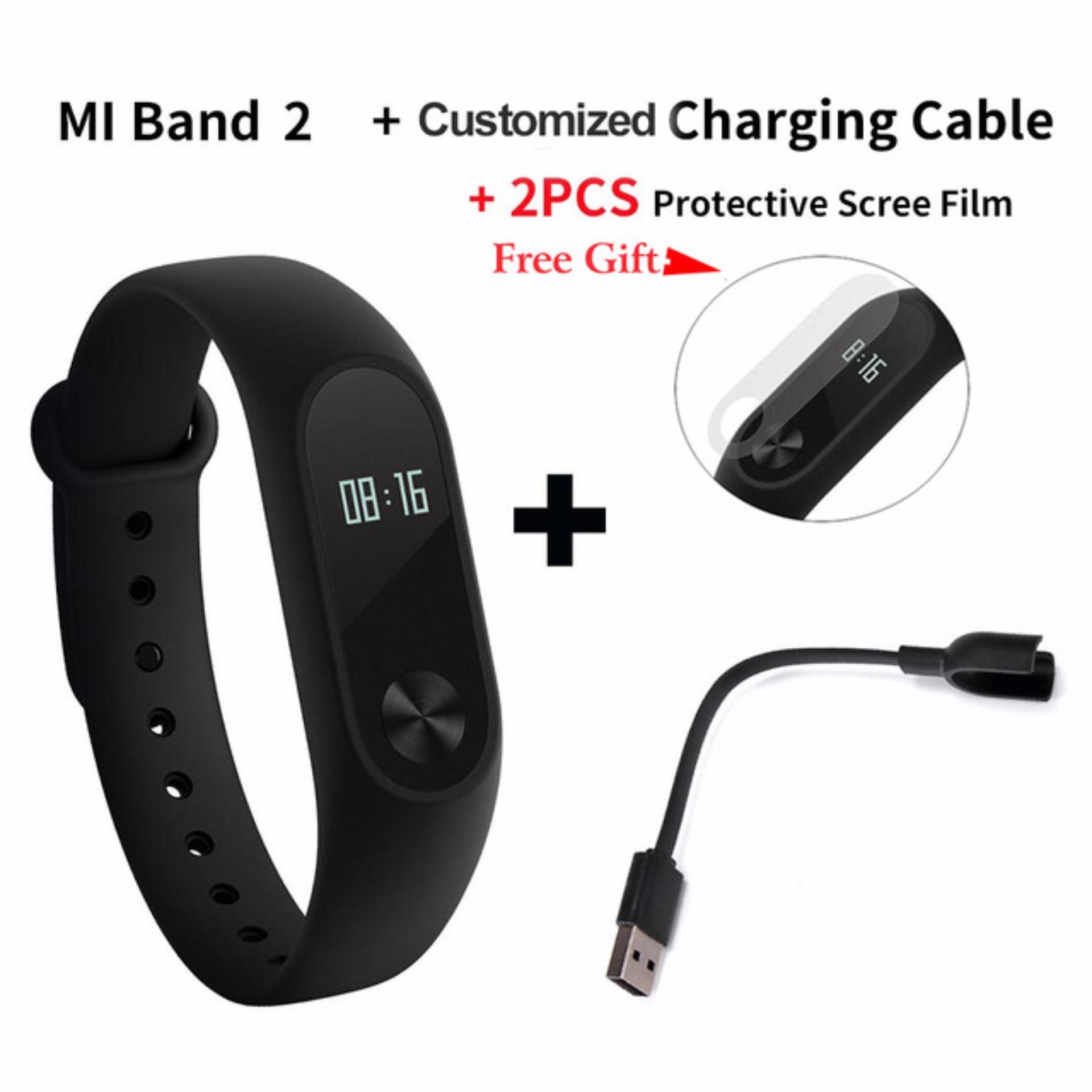Xiaomi วง Mi 2 สมาร์ทบลูทูธสายรัดข้อมือ + ชาร์จ USB-นานาชาติ สายรัดข้อมือเพื่อสุขภาพ อุปกรณ์ไอทีสวมใส่ -118378254 Xiaomi วง Mi 2 สมาร์ทบลูทูธสายรัดข้อมือ + ชาร์จ USB-นานาชาติ สายรัดข้อมือเพื่อสุขภาพ อุปกรณ์ไอทีสวมใส่ -118378254