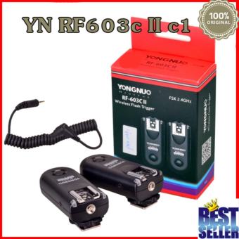 YongNuo RF-603II C1 for Canon Wireless Shutter Release & Flash Trigger