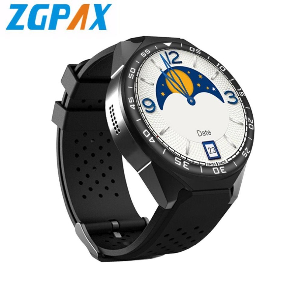 ZGPAX S99C Android V5.1 Smart Watch HD Touch Screen GPS Phone Watch Pedometer ZGPAX S99C Android V5.1 Smart Watch HD Touch Screen GPS Phone Watch Pedometer