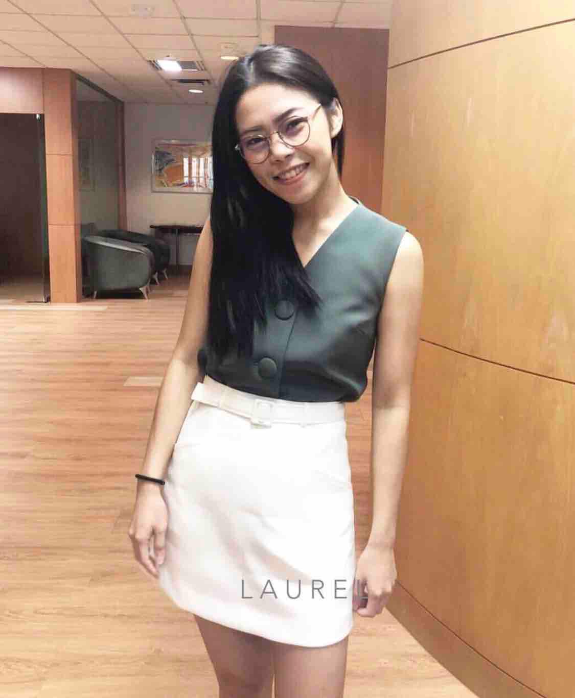 Laurel - LR0040 Coco Button Top Laurel - LR0040 Coco Button Top
