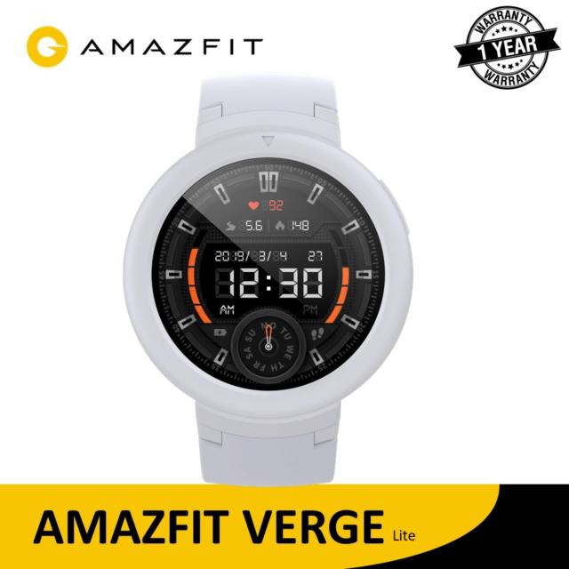 หารานทขาย Amazfit Verge lite แบตอด 20 วน เมนภาษาองกฤษ ประกน1 ป