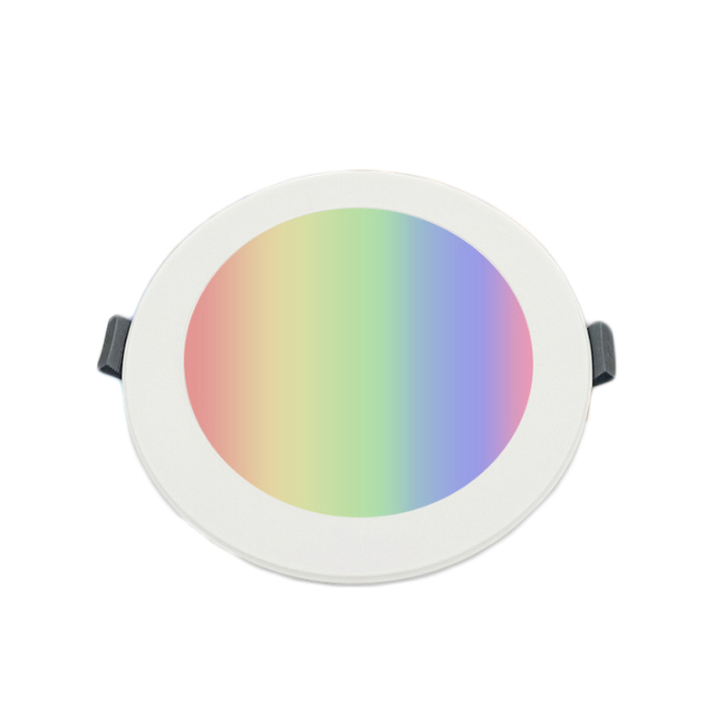 Great Hot-ขายผลิตภัณฑ์【Lollipopc】3.0โคมไฟอัจฉริยะ LED RGBCW โคมไฟเพดานทรงกลมในร่มสปอตไลต์ Alexa Smartthings
