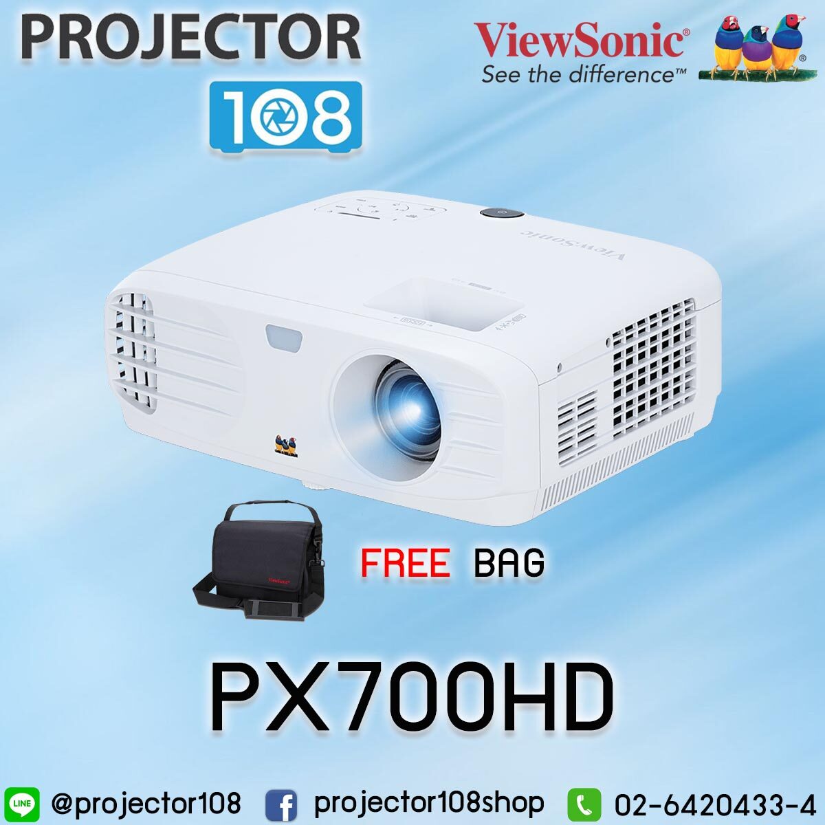 Viewsonic Px Hd Dlp Projector Ansi Lumens Full Hd P