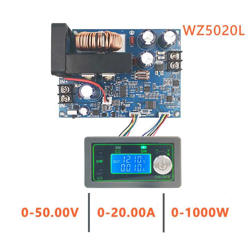 Wz L A W Dc Dc Buck Converter Cc Cv Step Down Power Module