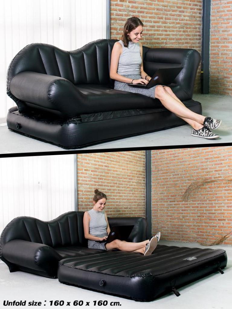 Air-Lounge โซฟายาวเป่าลมอเนกประสงค์ Air-Lounge โซฟายาวเป่าลมอเนกประสงค์