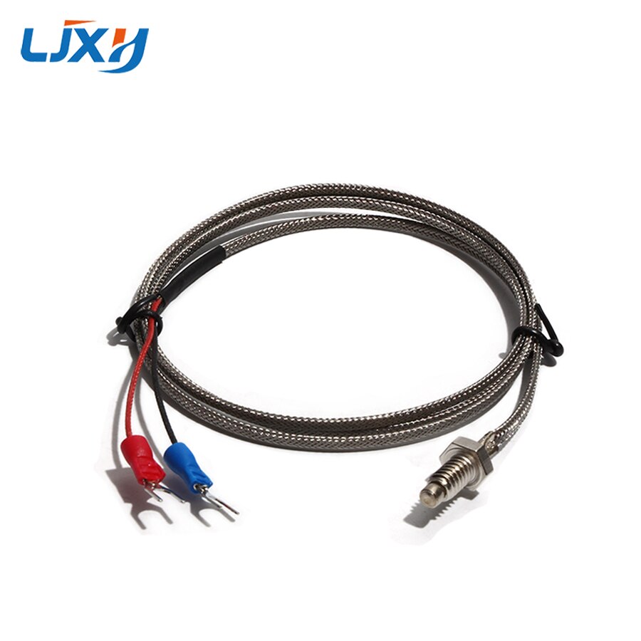 Ljxh K Type E Type J Type Screw Thermocouple Temperature Control Probe