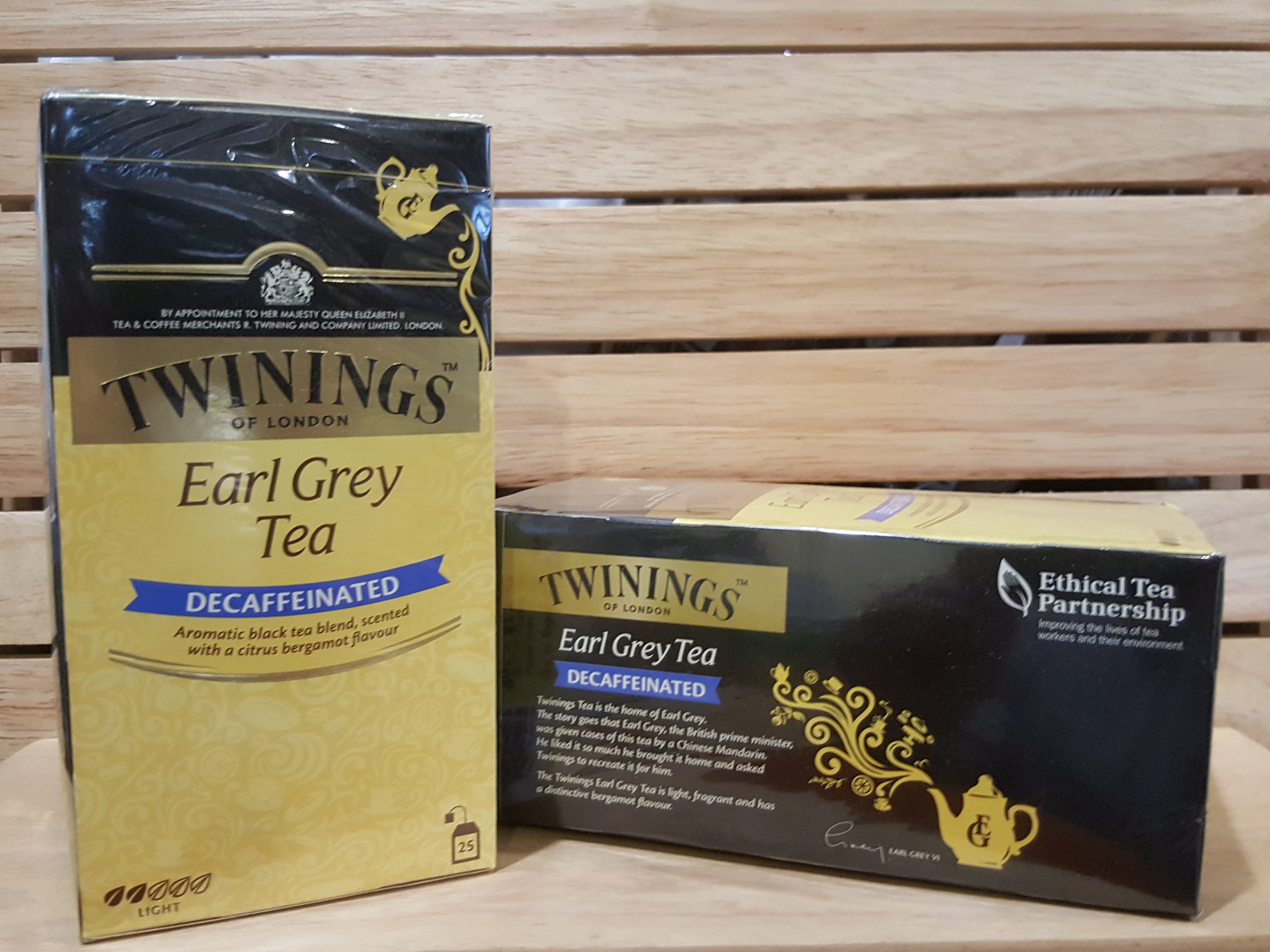 Twinings Tea Decaffeinated Earl Grey Tea Coffee Boulevard Thaipick