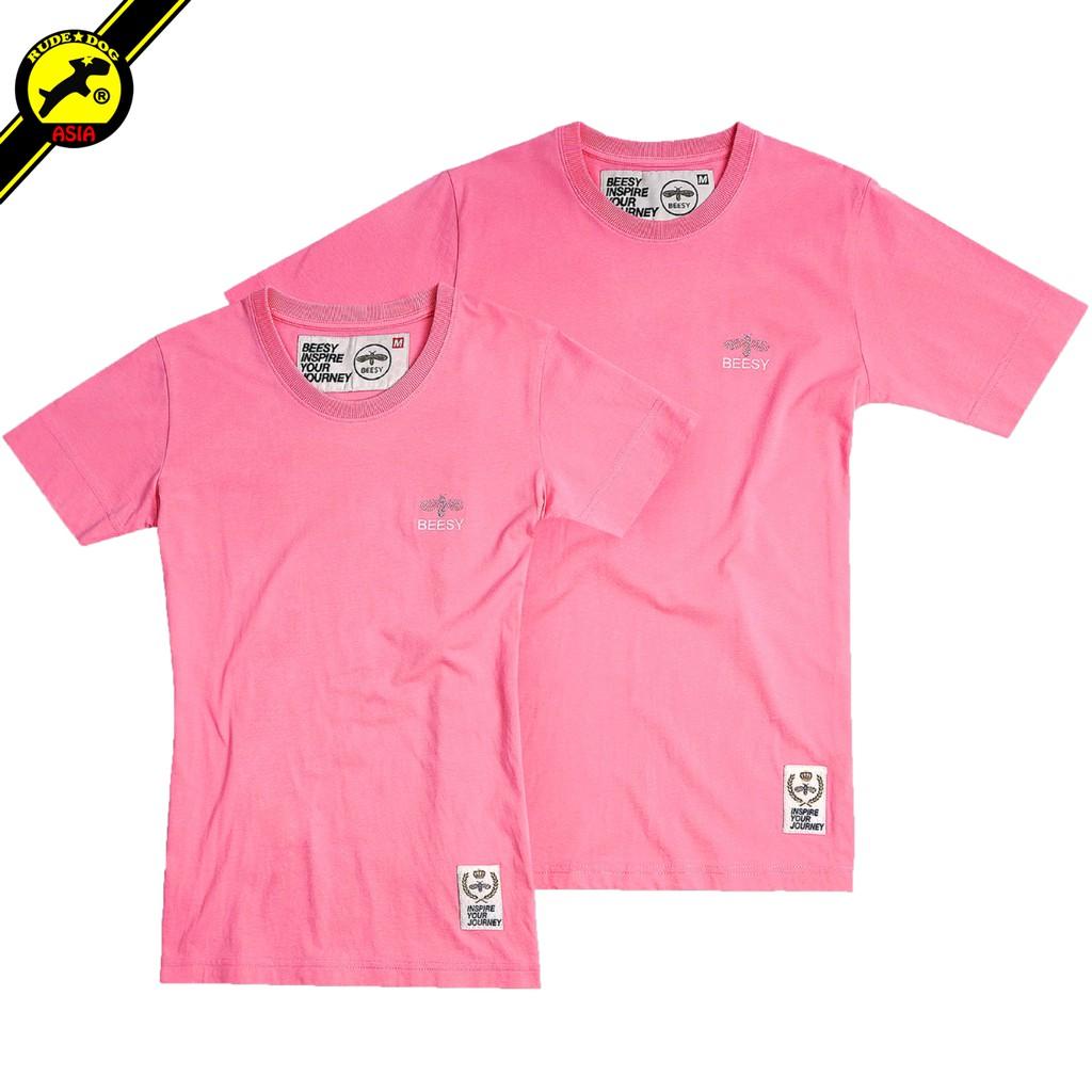 Beesy T-shirt เสื้อยืด รุ่น Rainbow (ผู้ชาย) แฟชั่น คอกลม ลายสกรีน ผ้าฝ้าย cotton ฟอกนุ่ม ไซส์ S M L XL