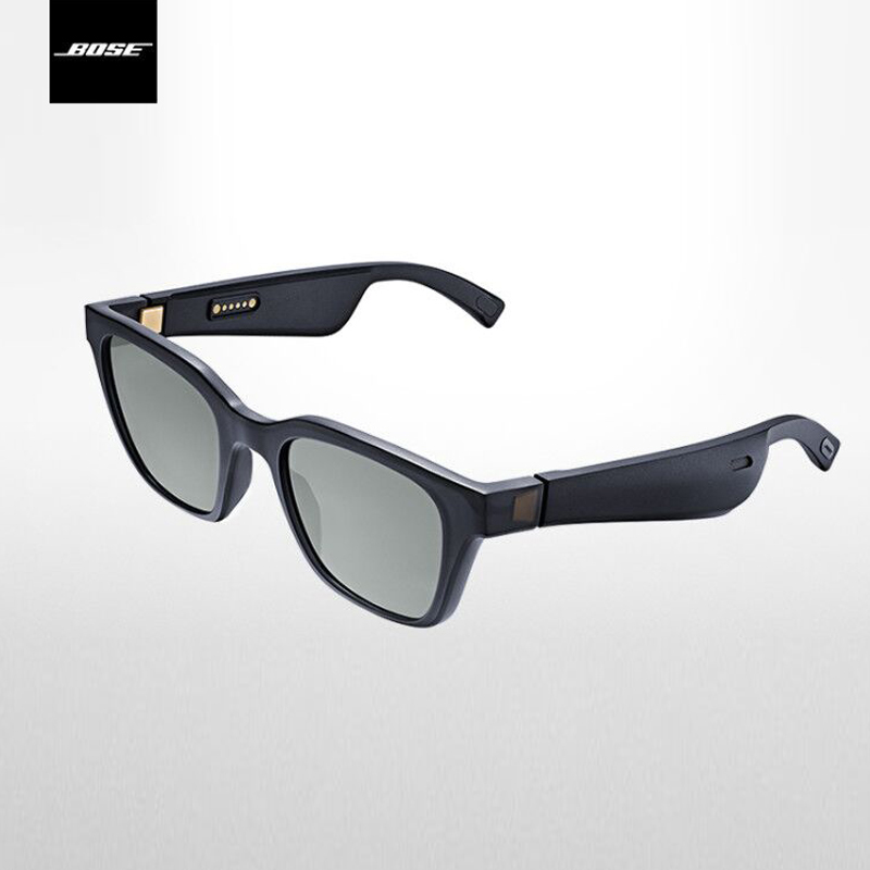 BOSE Frames Alto Audio Sunglasses Black with Bluetooth Connectivity แว่นตาเสียงอัจฉริยะ ชุดหูฟังไร้สายบลูทู ธ สมาร์ท แฟชั่นกีฬาแว่นตากันแดดเพลงไร้สายที่แท้จริง