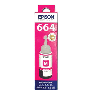 EPSON 664 รน 6641 BK T6642 C T6643 M T6644 Y หมกเตมแทพรอม