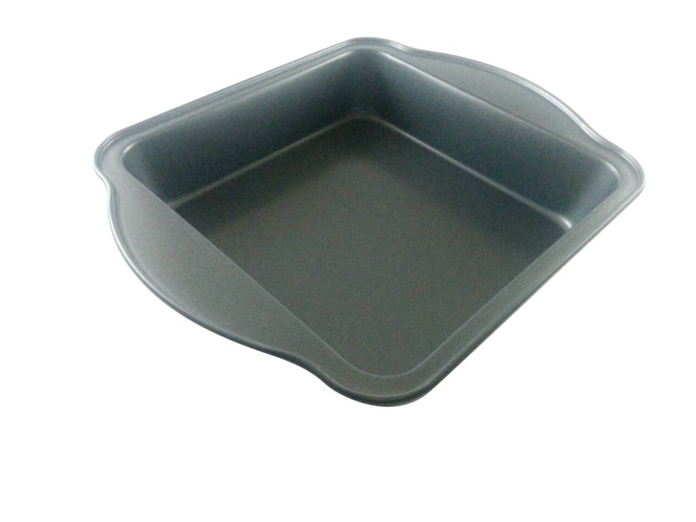 New Morning ถาดอบ Non stick 27 x 23 ซม - ดำ