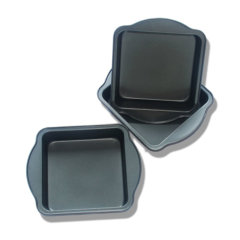 New Morning ถาดอบ Non stick 27 x 23 ซม. (แพ็ค 3 ชิ้น)
