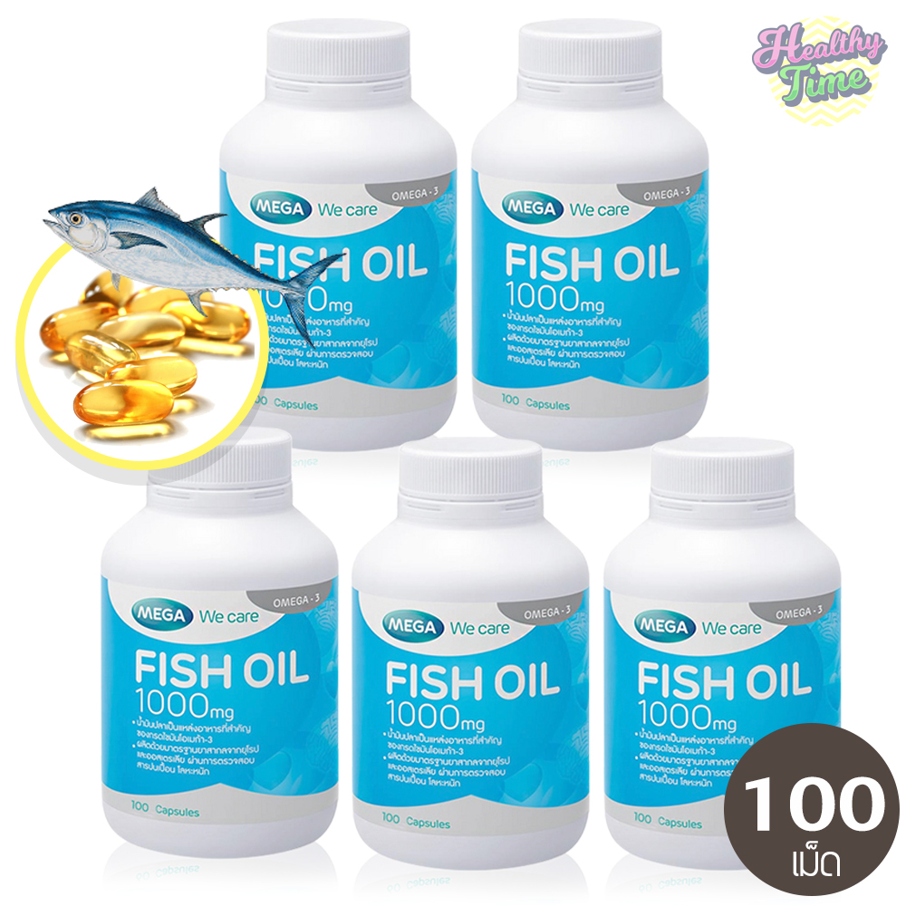 Mega We Care Fish Oil Mg