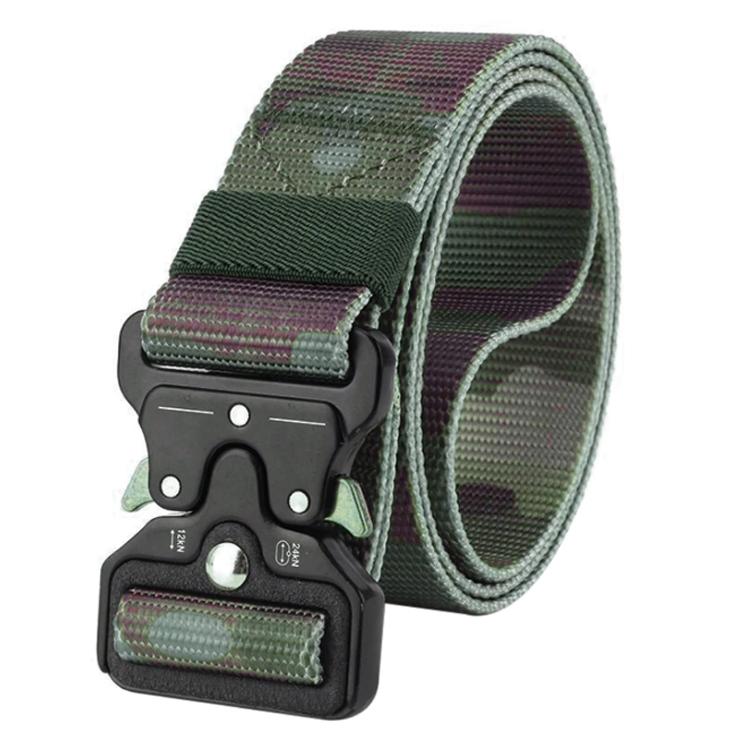 เข็มขัดผู้ชาย เข็มขัด ผู้ชาย Men Military Belt Buckle Adjustable Combat Rescue Rigger Tool Waistband Tactical