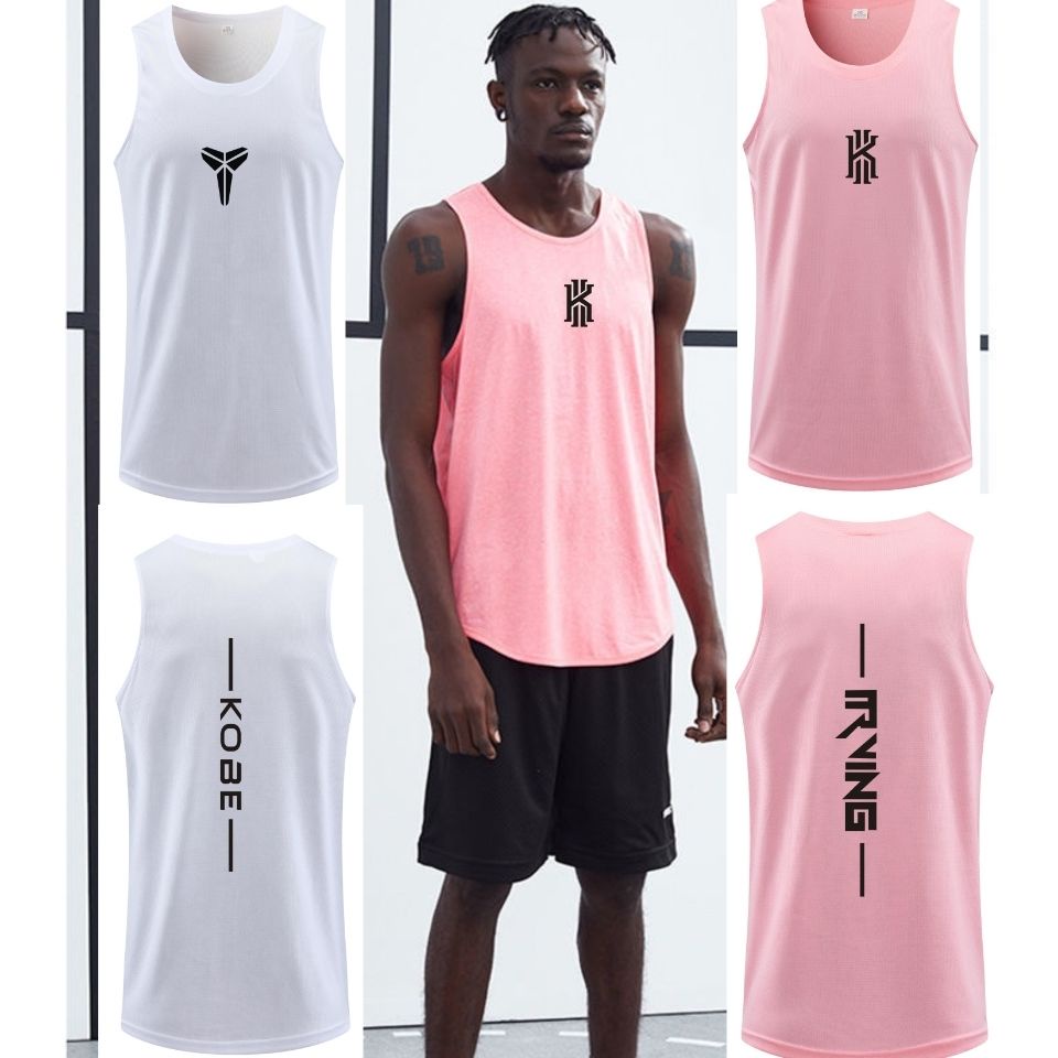 L 5XL Basketball Jersey Sando For Men Quick Drying Sleeveless Tank Top