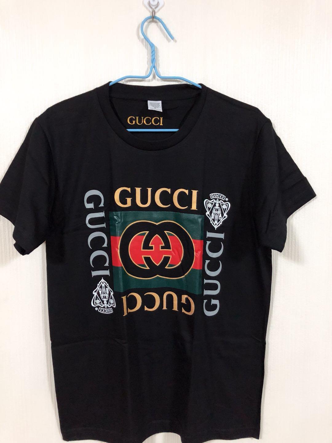 GUCCI2018 ฤดูร้อนรุ่นเกาหลีของแฟนลดสัดส่วนบางตัวอักษรตัวสั้นเสื้อนักเรียนหญิงสาวน้องสาวอ่อนนุ่มเสื้อ bottoming เสื้อ GUCCI2018 ฤดูร้อนรุ่นเกาหลีของแฟนลดสัดส่วนบางตัวอักษรตัวสั้นเสื้อนักเรียนหญิงสาวน้องสาวอ่อนนุ่มเสื้อ bottoming เสื้อ