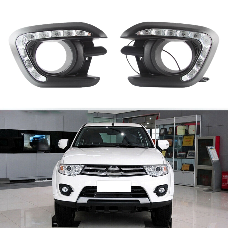 Led Drl Fog Light For Toyota C Hr Chr Daytime Running