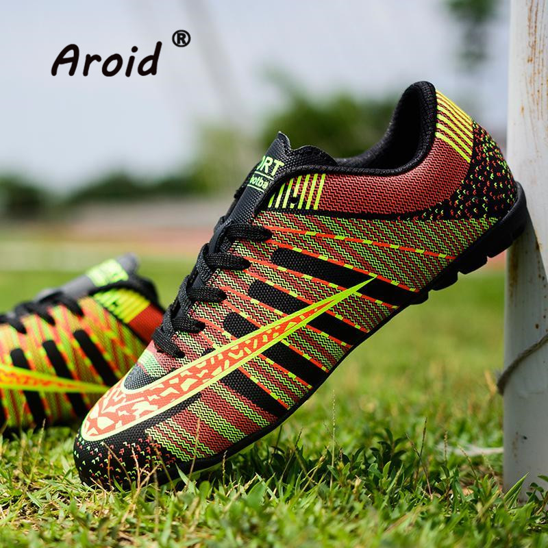 Aroid รองเท้าฟุตซอล ถนนรองเท้าฟุตบอลรถยนต์ฟุตบอล/รองเท้าฟุตบอล รองเท้าผ้าใบรองเท้าวิ่งรองเท้าฟุตบอลรองเท้าผ้าใบ