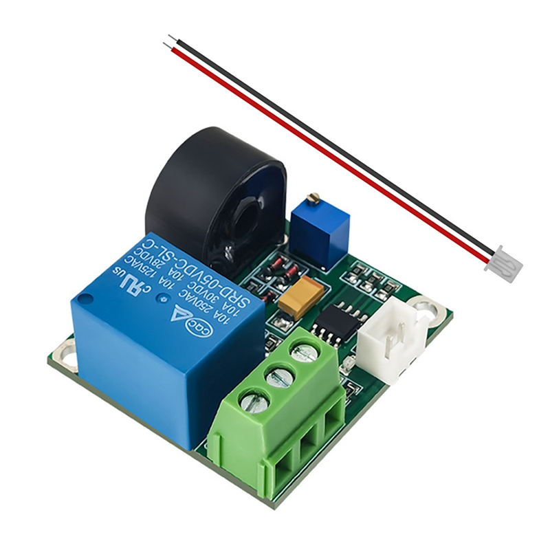 Pcs A Ac Current Detection Sensor Module Switch Output Sensor