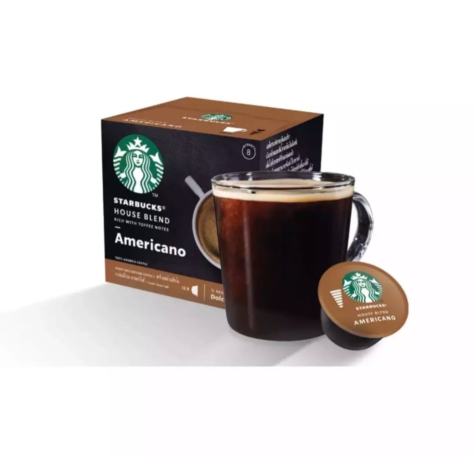 Starbucks By Nescafe Dolce Gusto