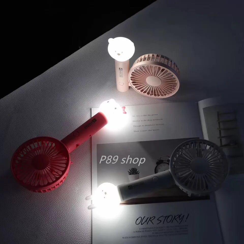 mini fan พัดลมแบบพกพา ลมแรง ตอนหัวมีไฟ Mini fan bunny พัดลมพกพาขนาดเล็ก ชาร์จสายUSB ลมแรง mini fan พัดลมแบบพกพา ลมแรง ตอนหัวมีไฟ Mini fan bunny พัดลมพกพาขนาดเล็ก ชาร์จสายUSB ลมแรง