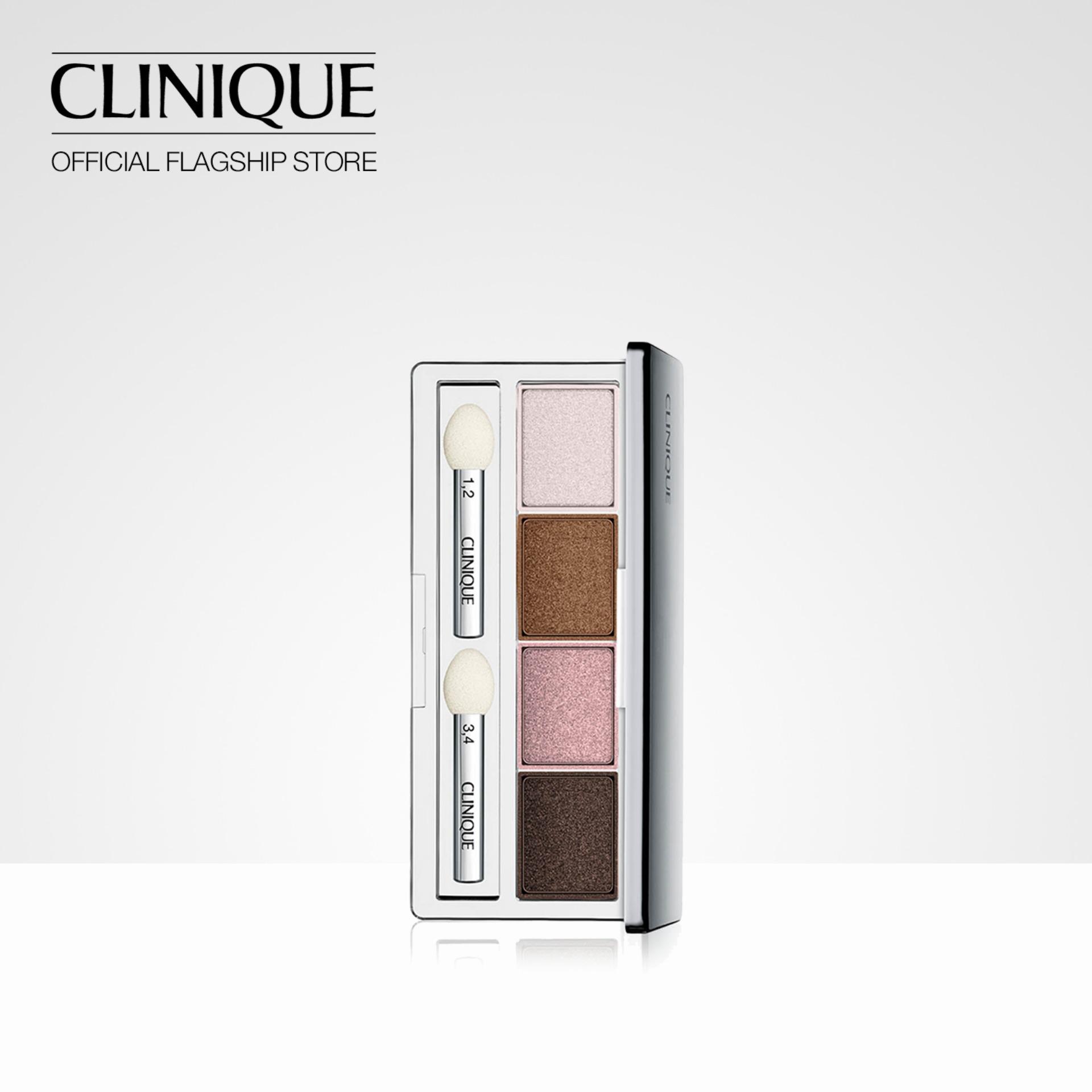 Clinique All About Shadow™ Quad- Pink Chocolate