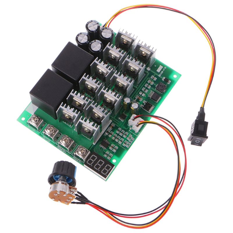 Dc V V V V V V A Motor Speed Controller Pwm Hho Rc