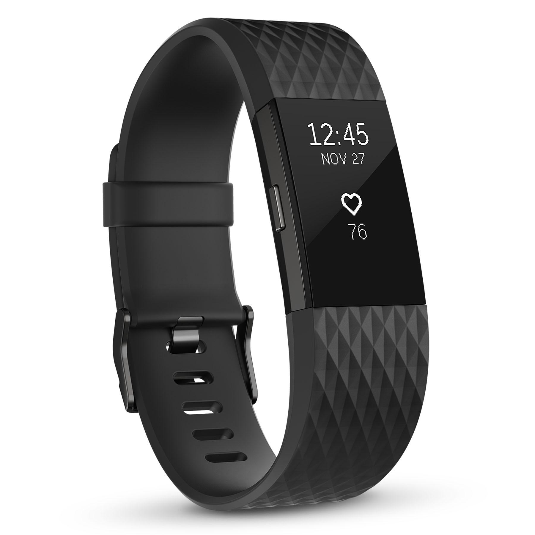 Fitbit Charge 2 Black Gunmetal Fitbit Charge 2 Black Gunmetal