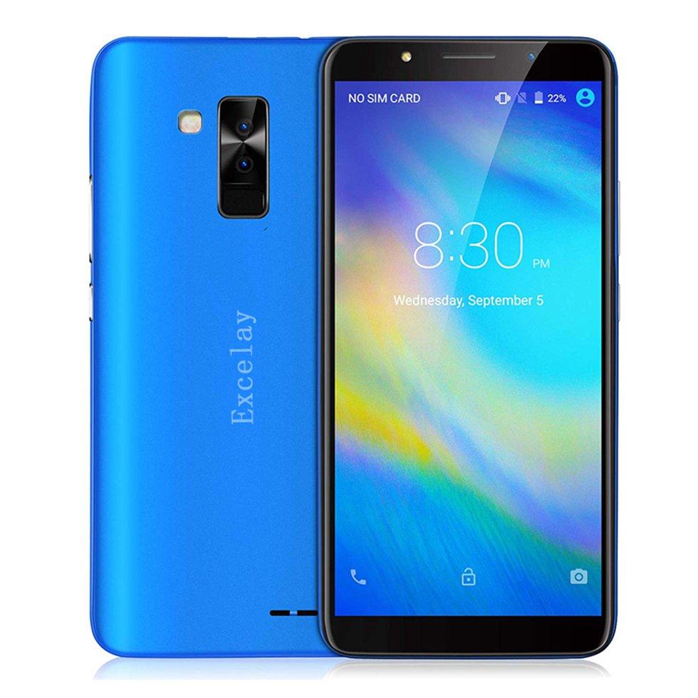 GOFT แบตเตอรี่สำรอง Android สมาร์ทโฟน Q13 Quad - core 6 - นิ้วจอกว้าง 500 W Pixel 16G หน่วยความจำ