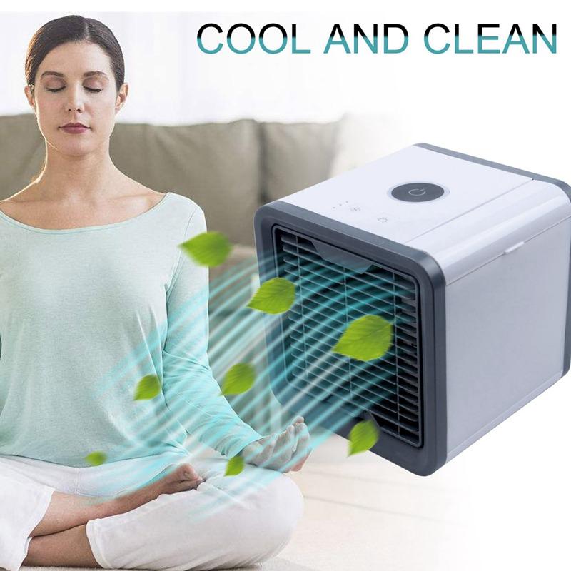 Air Conditioner Fan Air Cooler Arctic Air Personal Space Cooler 3-IN-1 Cooler Humidifier Purifier Air Conditioner Fan Air Cooler Arctic Air Personal Space Cooler 3-IN-1 Cooler Humidifier Purifier