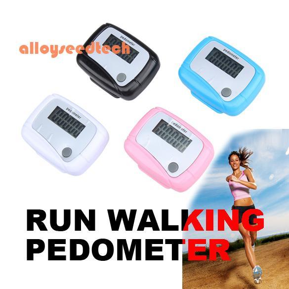 〔alloyseedtech〕LCD เครื่องมือวัดจำนวนก้าวที่เดินดิจิทัลไฟฟ้าแคลอรี่ระยะทางเดินการเคลื่อนไหวเคาน์เตอร์ 〔alloyseedtech〕LCD เครื่องมือวัดจำนวนก้าวที่เดินดิจิทัลไฟฟ้าแคลอรี่ระยะทางเดินการเคลื่อนไหวเคาน์เตอร์