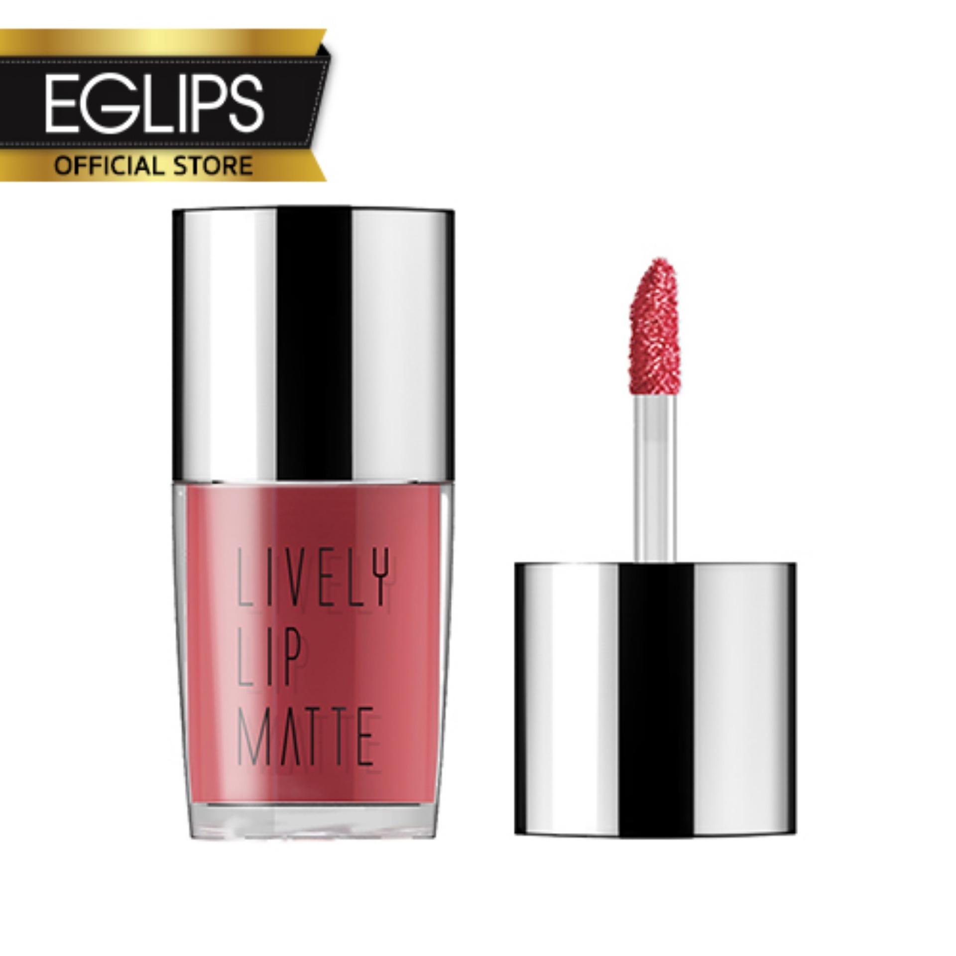 Eglips Lively Lip Matte - LM006 Antique Pinky Matte