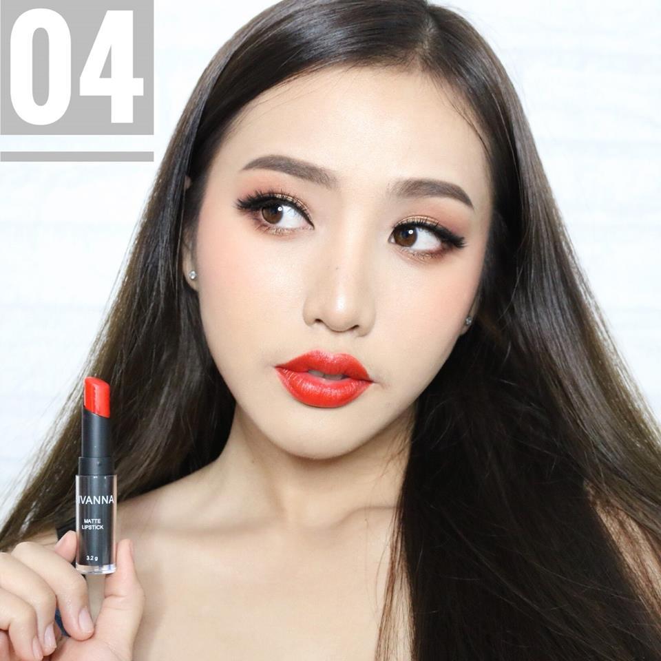 Sivanna Colors Matte Lipstick HF308 สิวันนา ลิปสติก เนื้อแมท ลิปเนื้อแมท ลิปสิวันนา ซีเวียน่า ลิปแมท #02 Sivanna Colors Matte Lipstick HF308 สิวันนา ลิปสติก เนื้อแมท ลิปเนื้อแมท ลิปสิวันนา ซีเวียน่า ลิปแมท #02