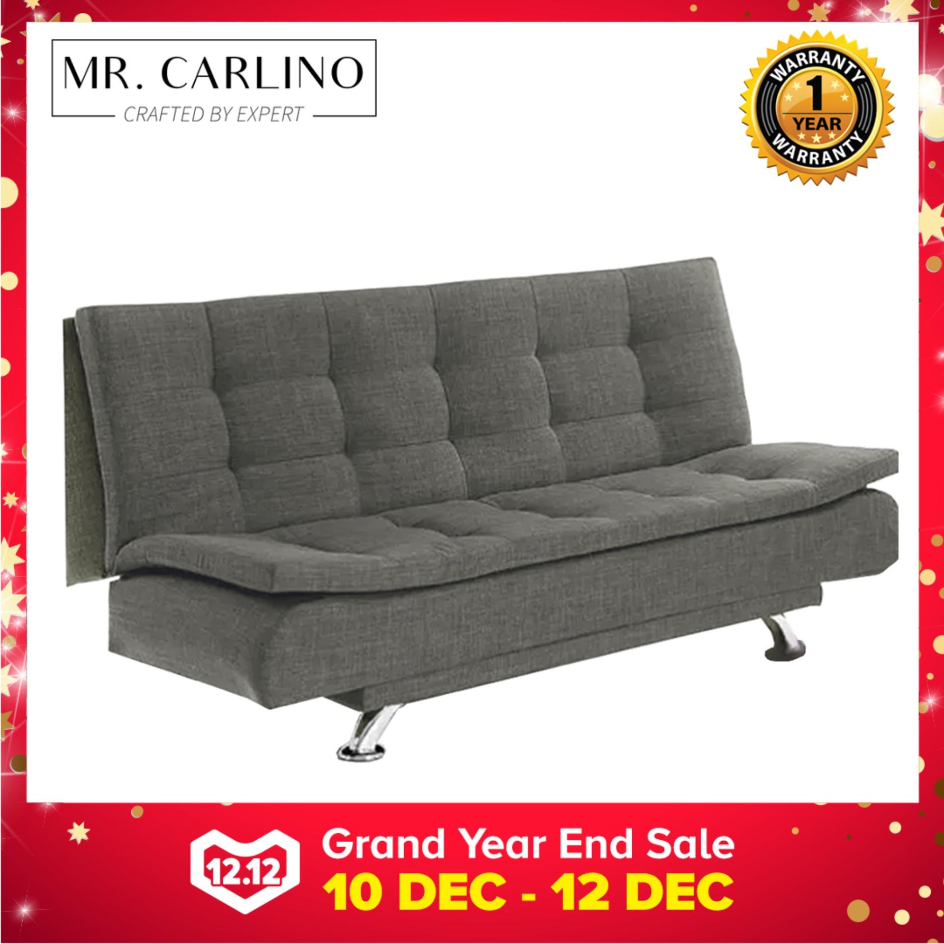 MR. CARLINO: โซฟาปรับนอน โซฟา โซฟา3ที่นั่ง คุณภาพดี (Home Furniture Living Room 3 Seater KERES Foldable 2 - in - 1 Sofa Bed) MR. CARLINO: โซฟาปรับนอน โซฟา โซฟา3ที่นั่ง คุณภาพดี (Home Furniture Living Room 3 Seater KERES Foldable 2 - in - 1 Sofa Bed)
