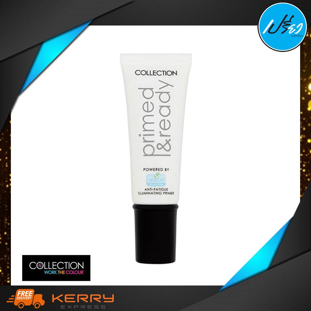 Collection Primed & Ready Illuminating Primer Powered by Witch 25 ml. ไพร์เมอร์ Collection