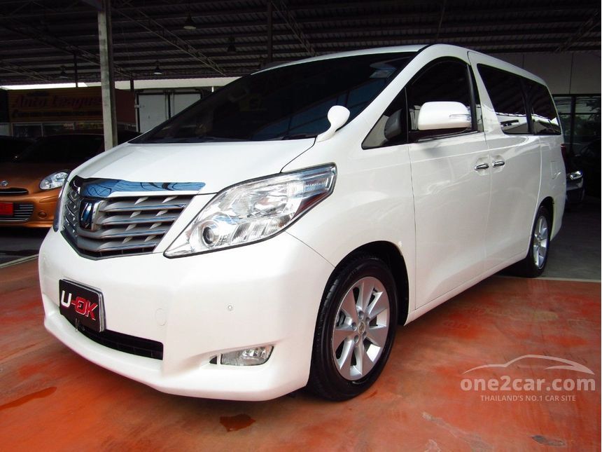 Toyota Alphard Anh Vellfire Estima