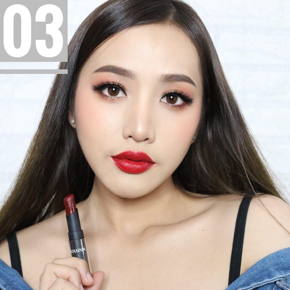 Sivanna Colors Matte Lipstick HF308 สิวันนา ลิปสติก เนื้อแมท ลิปเนื้อแมท ลิปสิวันนา ซีเวียน่า ลิปแมท #02 Sivanna Colors Matte Lipstick HF308 สิวันนา ลิปสติก เนื้อแมท ลิปเนื้อแมท ลิปสิวันนา ซีเวียน่า ลิปแมท #02