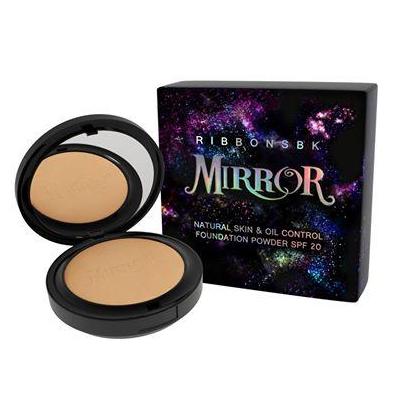 (1 ตลับ) แป้ง MIRROR มิลเลอร์
