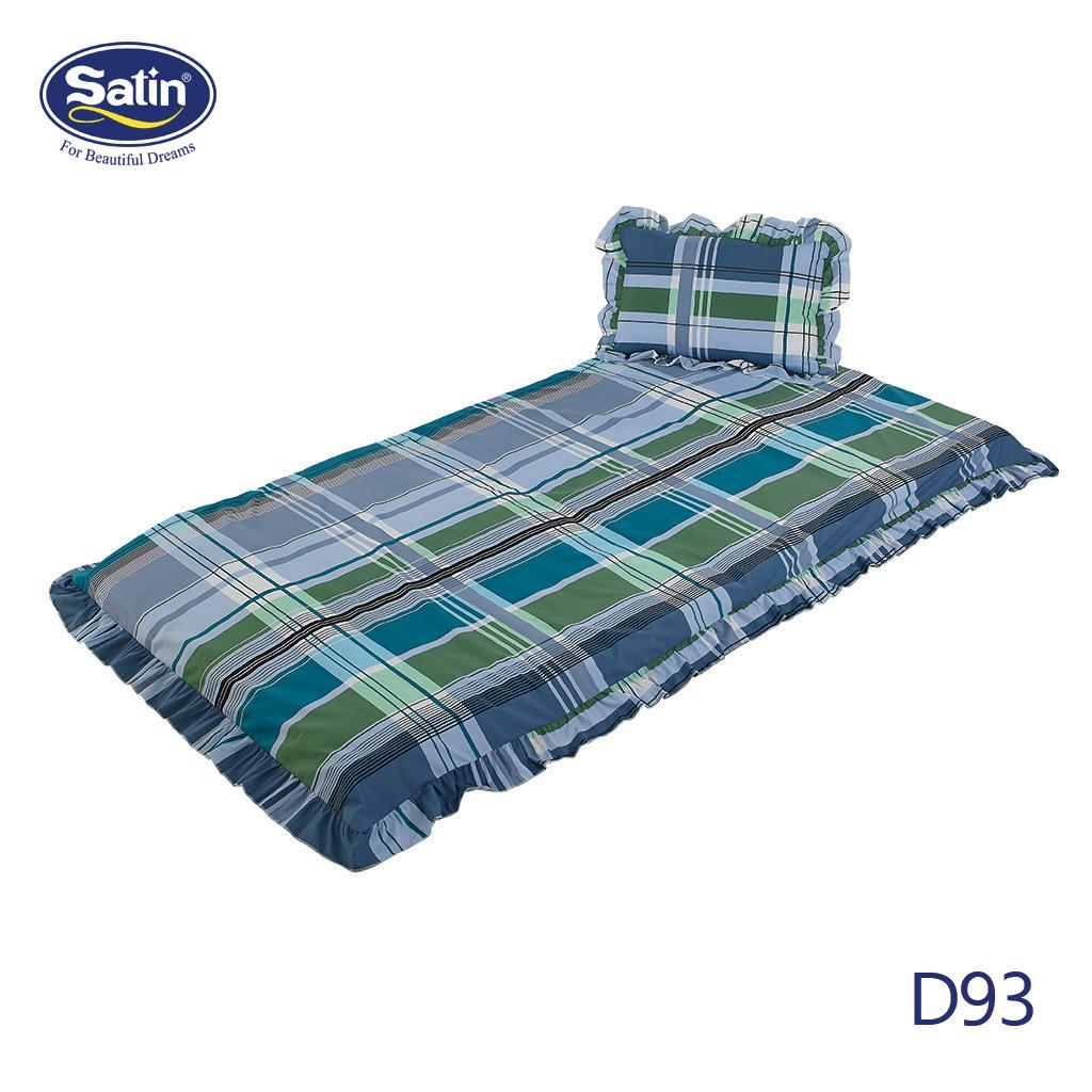 Satin ปิกนิกระบาย ลาย D93