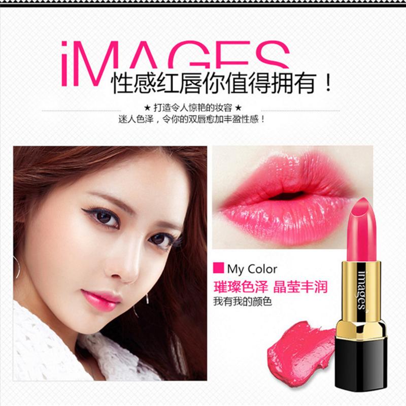 ลิปสติกรุ่นใหม่ ริมฝีปากสไตล์เซ็กซี่ ชุ่มชื่น ยาวนาน กันน้ำ สีไม่ซีดจางSexy Color Beauty Red Lips Lipstick For Lips Waterproof Long Lasting Nourishing Lipstick
