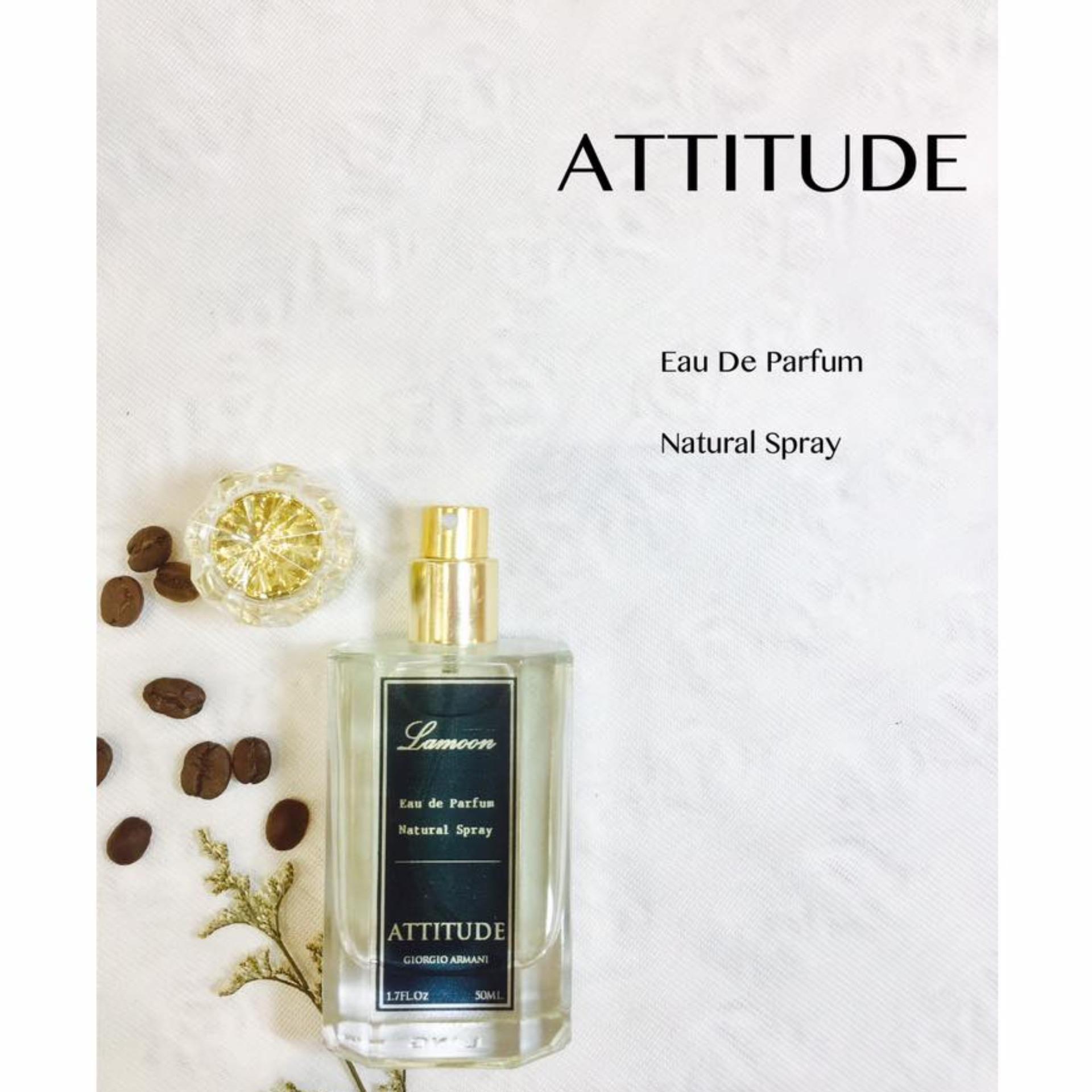 น้ำหอมผู้ชายแนวกลิ่น Giorgio Armani Attitude (EDP) 50 ml.