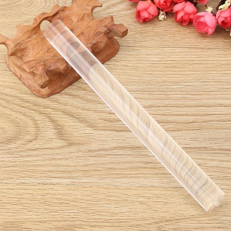 1 ชิ้น 2 เซนติเมตร * 20 เซนติเมตรยาวอะคริลิค PLEXIGLASS LUCITE พลาสติก ROD