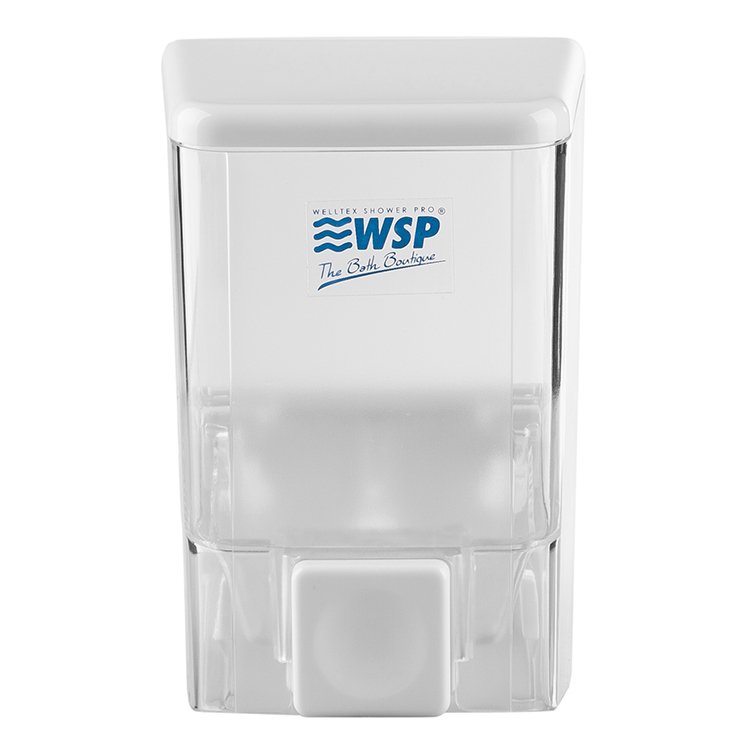 ที่กดสบู่เหลว 1 ช่อง WSP - รุ่น WF-007 สีขาว-ใส 500 ml.