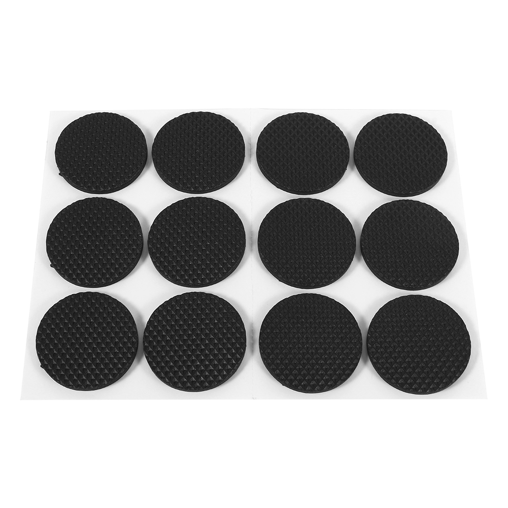 epayst 12Pcs Black Non-slip Self Adhesive Protectors Furniture Desk Pads epayst 12Pcs Black Non-slip Self Adhesive Protectors Furniture Desk Pads