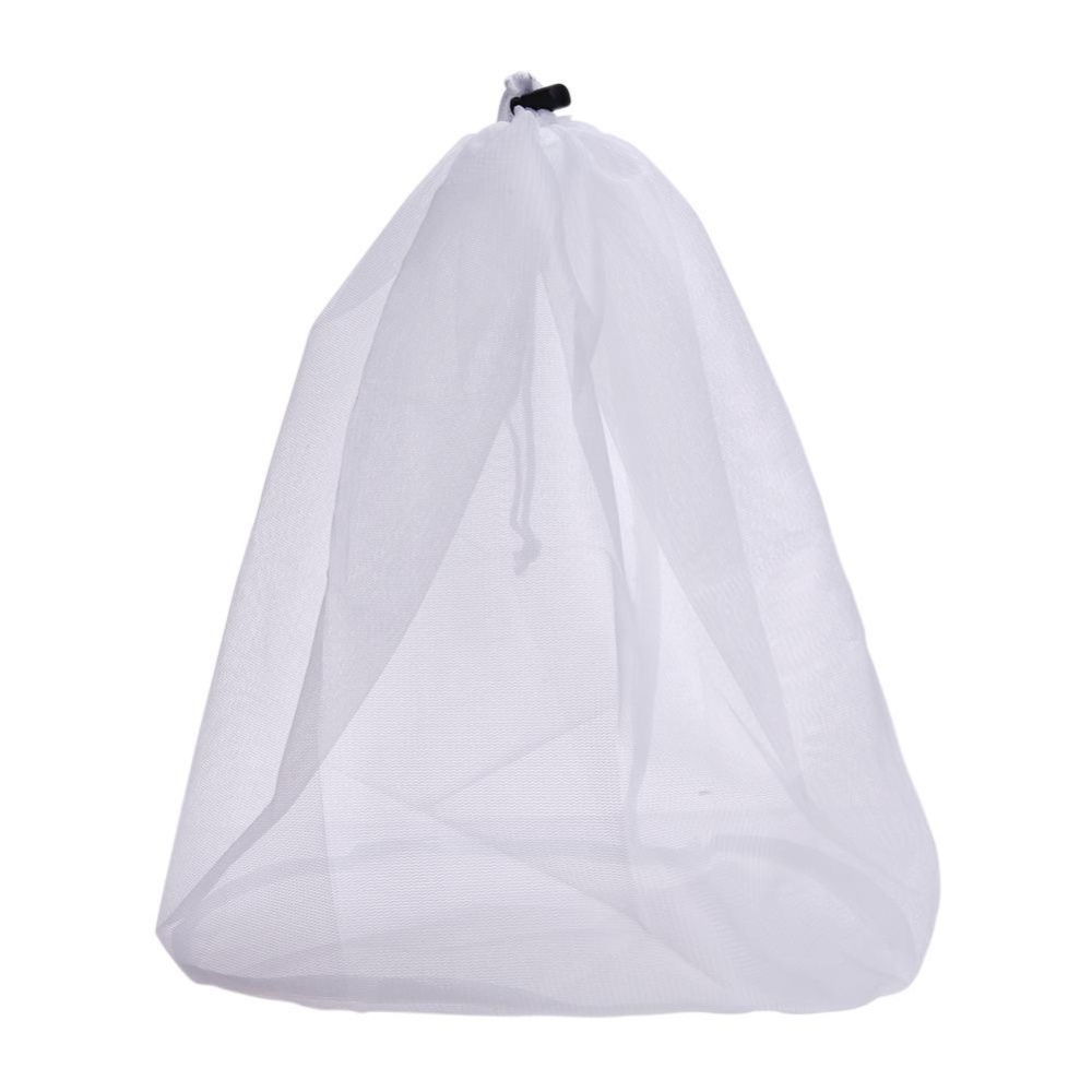 1pc Laundry Bag Clothes Washing Machine Laundry Bra Fine Structure Mesh Bag-(White)S 1pc Laundry Bag Clothes Washing Machine Laundry Bra Fine Structure Mesh Bag-(White)S