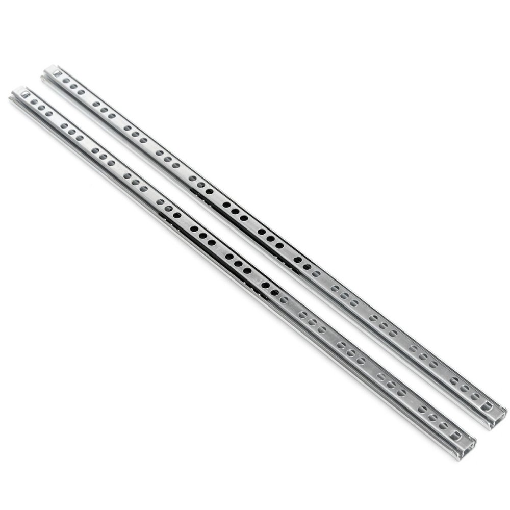 200mm-400mm Heavy Runners Ball Bearing Drawer Slides Rail Telescopic Metal Duty 10inches - Intl 200mm-400mm Heavy Runners Ball Bearing Drawer Slides Rail Telescopic Metal Duty 10inches - Intl